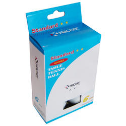 Pelotas de Ping Pong Standard White 2*