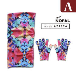 Cuello Termico Multiuso Buff + Guante Azteca